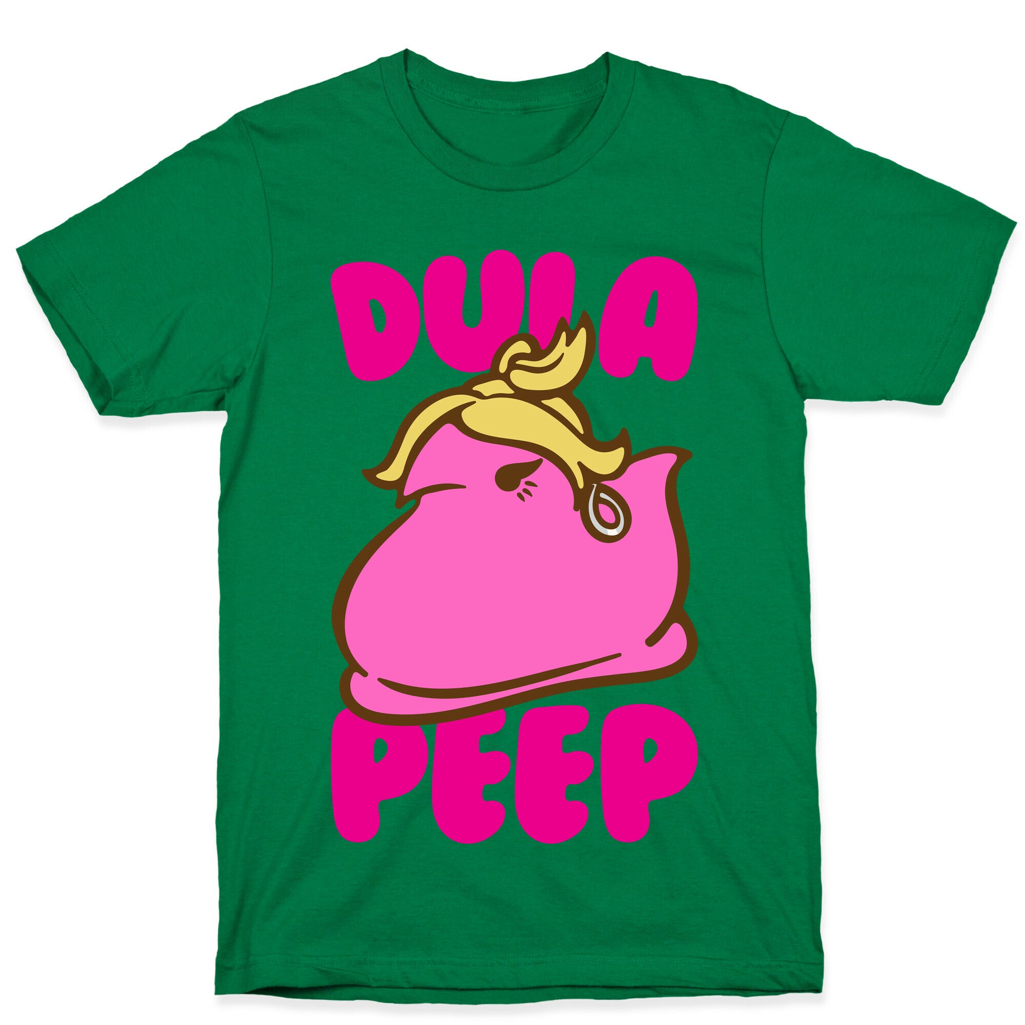 Dula Peep Parody T-Shirt